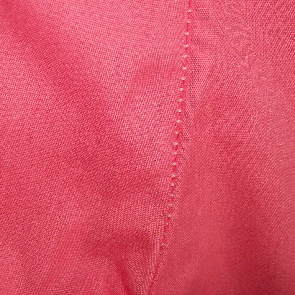 Ladies 2PC Set Scrubs Size Small Made in USA Coral - Picture 7 of 7